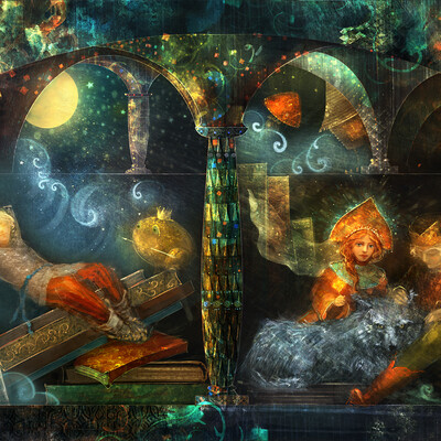 dreams of fairy tales