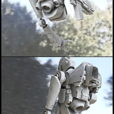 Robo Warrior