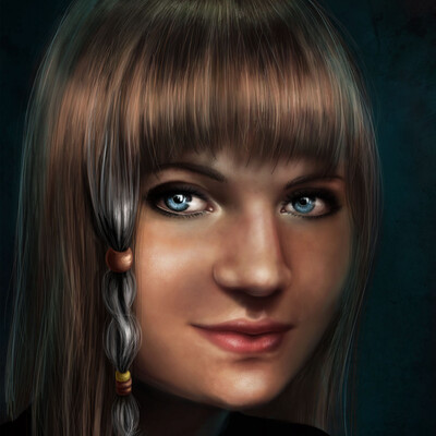 Just a portrait