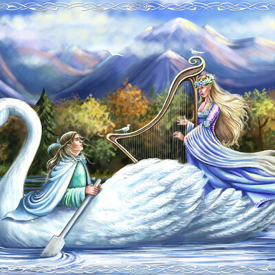 Galadriel and Celeborn