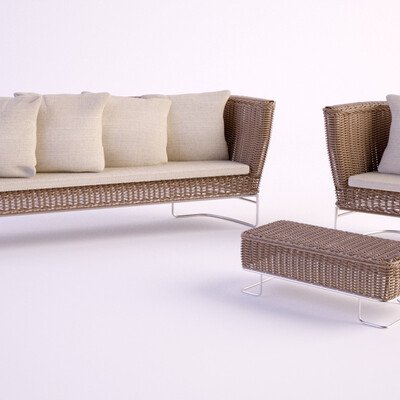 rattan furniture