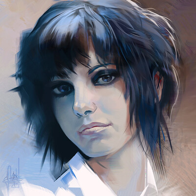 portrait of Rashel