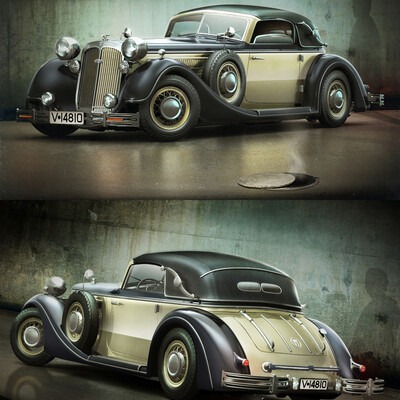 Horch 853 1935