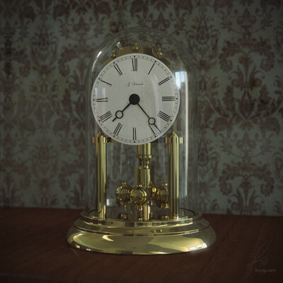 Anniversary Clock