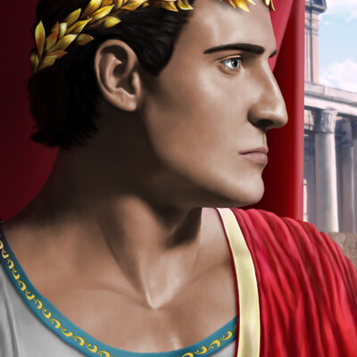 Gaius Julius Caesar.
