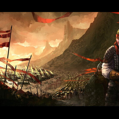Soon the war ...