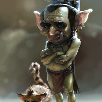sad goblin