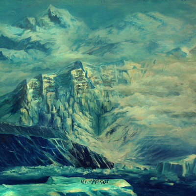 Fascinating floe