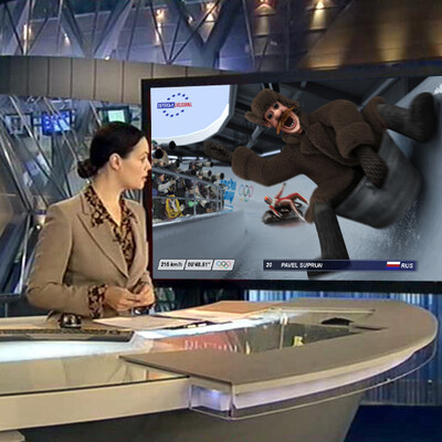Russain luge sport
