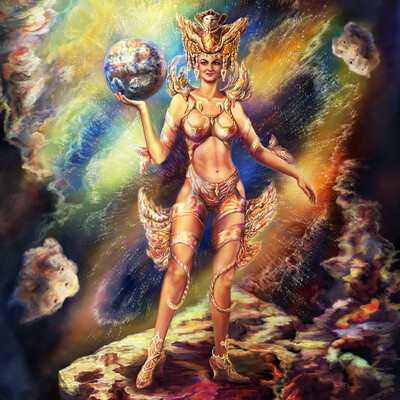 Goddess of Creation