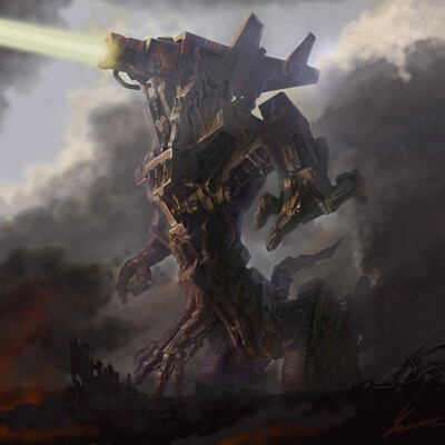 Artillery God of War