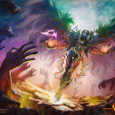 Goddess of Dead