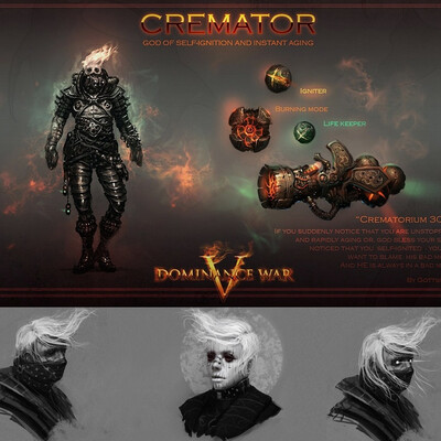 Cremator