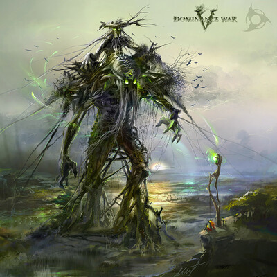God of Moras and fog