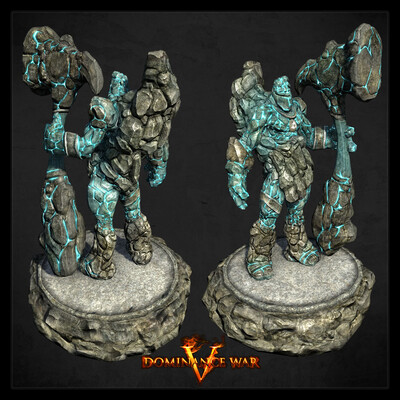 Lapidum - God of ancient stonemason