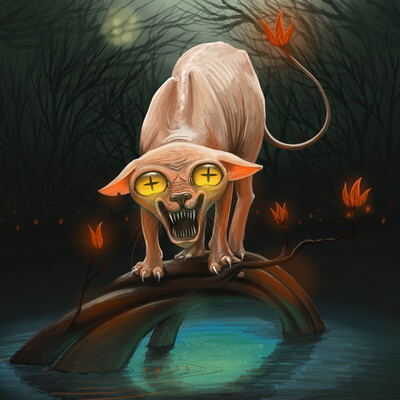 Swamp CATcher
