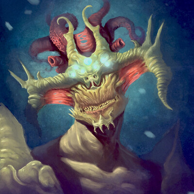 Underwater demon