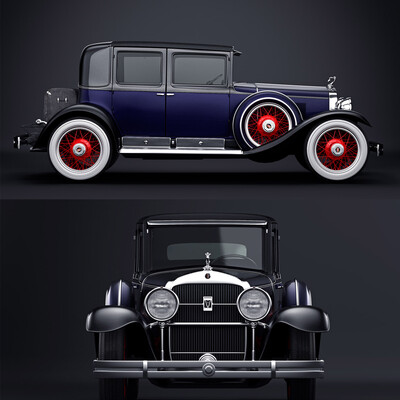 Cadillac 341a 1930