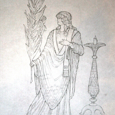 Angel of the church of Ephesus