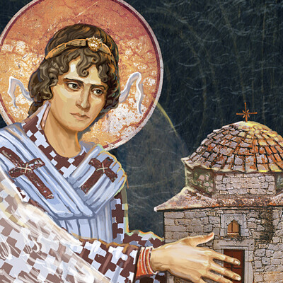 Angel of the church in Pergamos