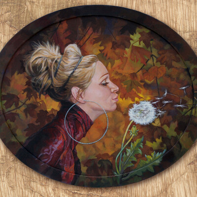 My love. Breath of Autumn