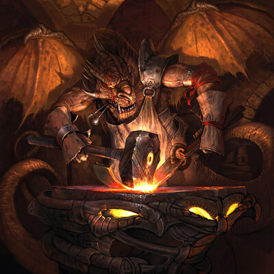 Dragon smith