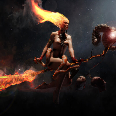 Fire Fairy