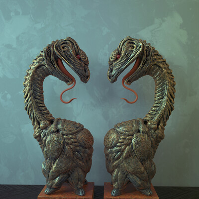 Twin Dragons