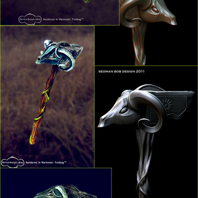 Hammer of dryads