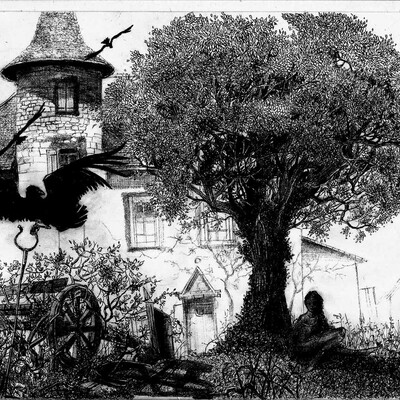 Abandoned house