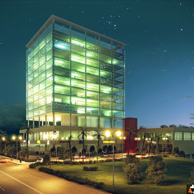 Office building