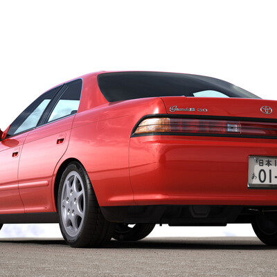 Toyota Mark II outdoor