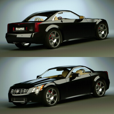  Сadillac xlr