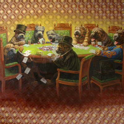 Charpy play poker