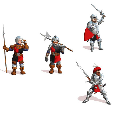 Mercenary-Infantry