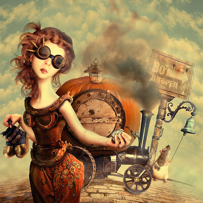 Cinderella. Story - Steampunk
