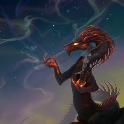 Smoky dragon