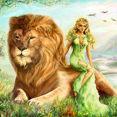 Lion Hostess