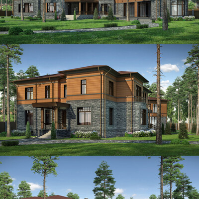 house Gribovo