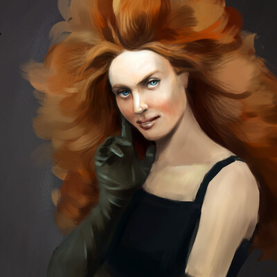  Red haired 