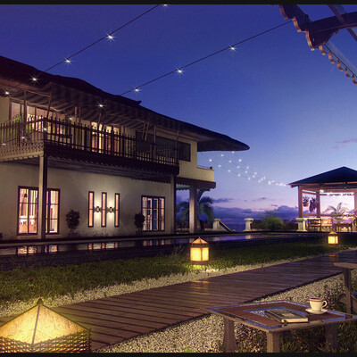 Seashore Villa