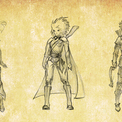 Protagonists - Girls