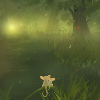 Fairy forest