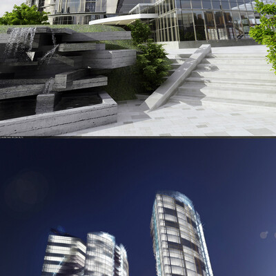 Business center in Minsk