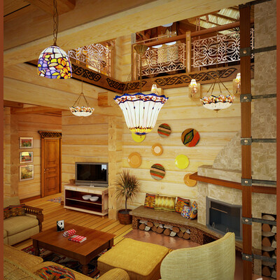 The wooden house 