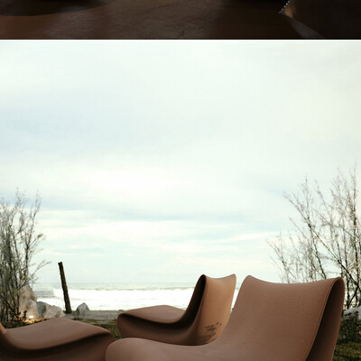 Hippo chair + Rocking light