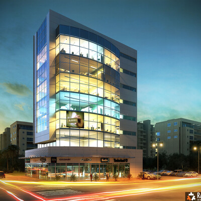 Office center