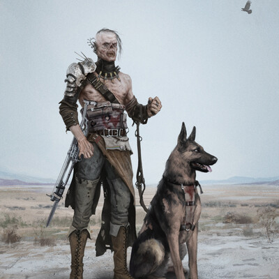 Wasteland Marauder