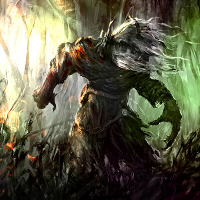wood goblin cry