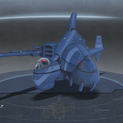 Light gunboat